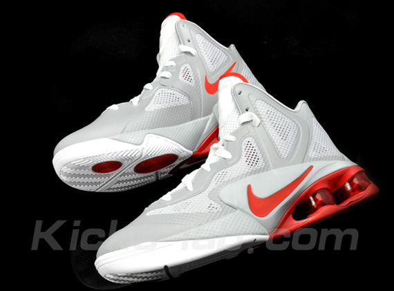 Nike Air Hypershox 2011 Wit new arrivals