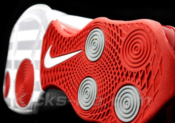 Nike Hypershox 2011 Grey Red New Images Kickslab 08