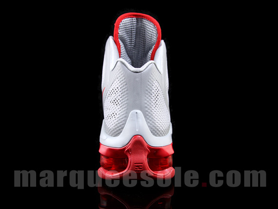 Nike Hypershox Grey Red 01
