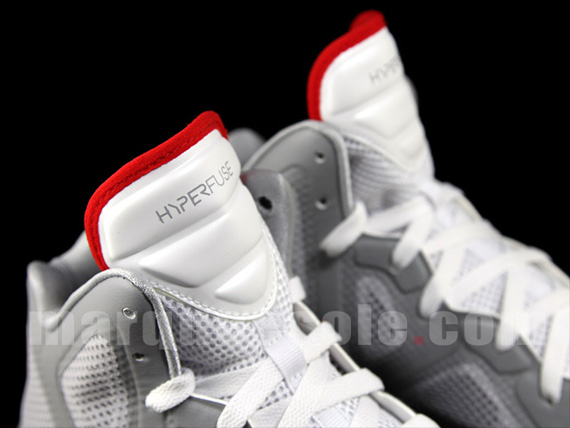 Nike Hypershox Grey Red 02