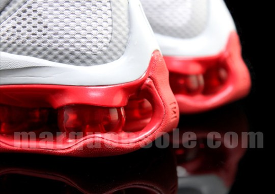 Nike Hypershox – Grey – Red