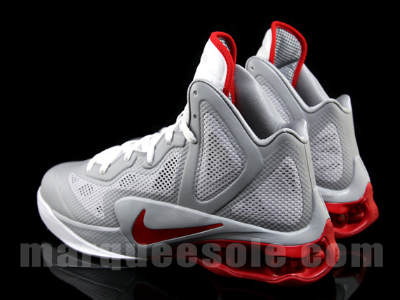 Nike Hypershox Grey Red 04