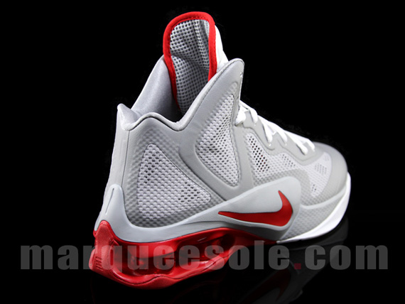 Nike Hypershox Grey Red 05