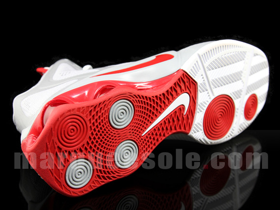Nike Hypershox Grey Red 06