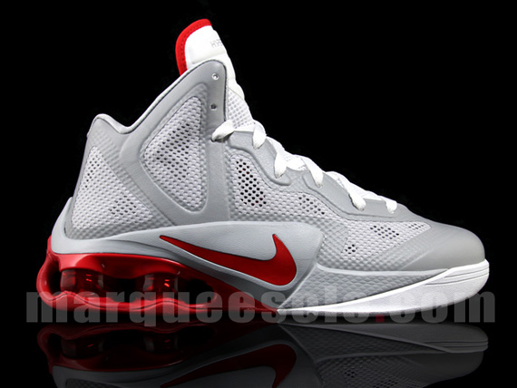 Nike Hypershox Grey Red 07