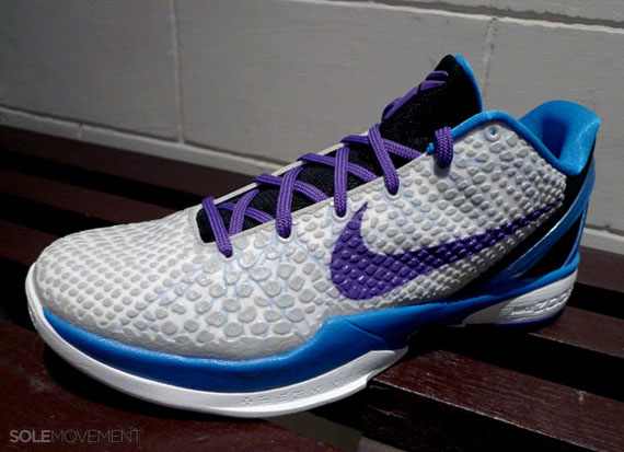 Kobe 6 shop draft day