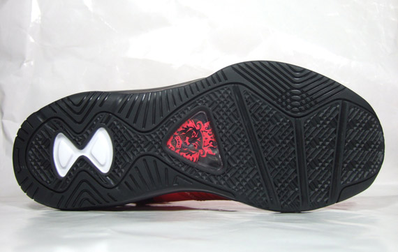 Nike Lebron 8 V2 Low Solar Red Black White New Images 5