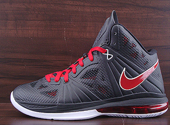 Nike Lebron 8 Ps Black Red White 95soleman 03