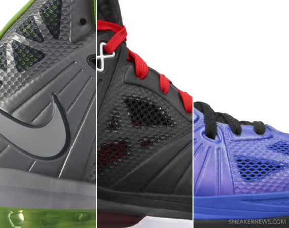 Nike LeBron 8 P.S. - May 2011 Colorways | Release Reminder