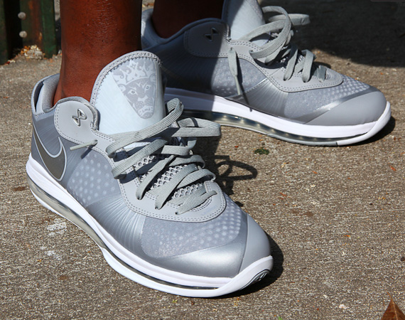 Nike lebron discount 8 Grey