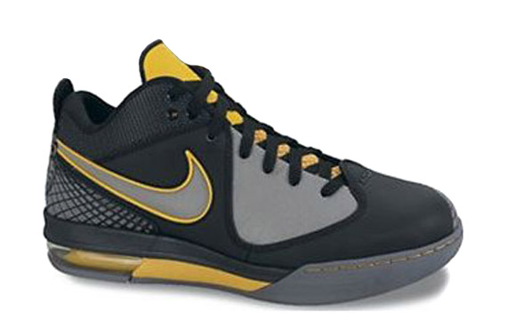 Nike Lebron Ambassador Iv Grey Black Yellow 3