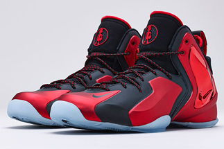 Nike Lil Penny Posite University Red Rd Thumb