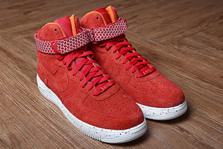 Nike Lunar Force 1 Mid Undftd Red Rd Thumb