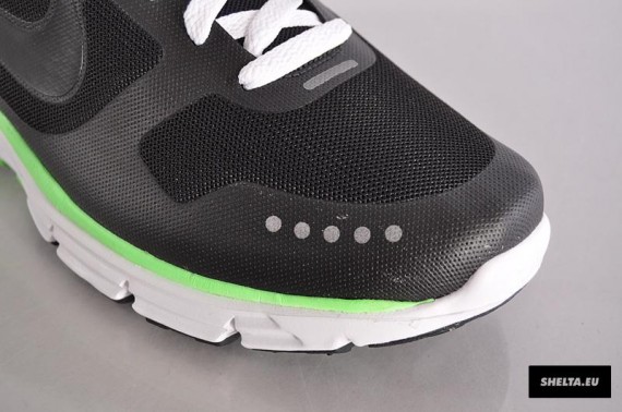 Nike Lunar Venture+ - Black - White - Neo Lime