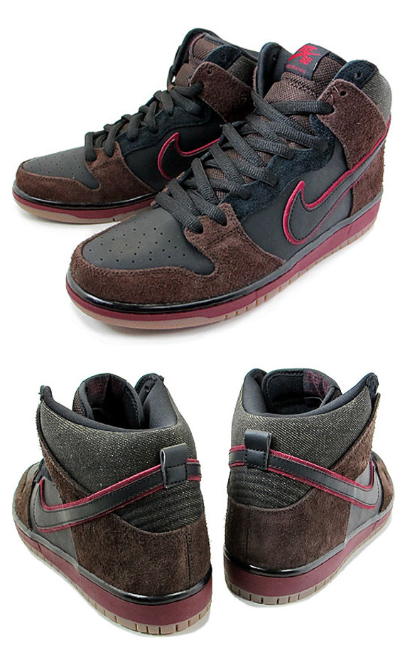 Nike Sb Dunk High Reign In Blood New Photos 3
