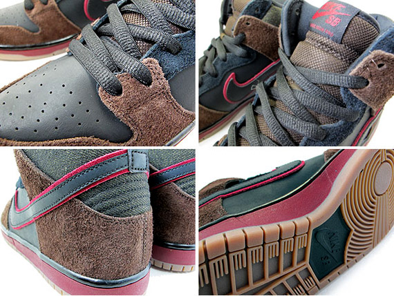 Nike Sb Dunk High Reign In Blood New Photos 4