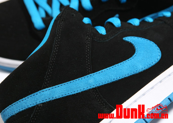 Nike Sb Dunk Mid Black Orion Blue 01