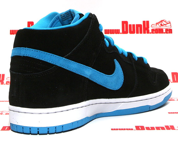 Nike Sb Dunk Mid Black Orion Blue 04