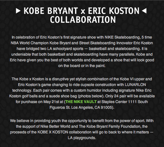 Nike Sb Kobe X Koston Collaboration 2