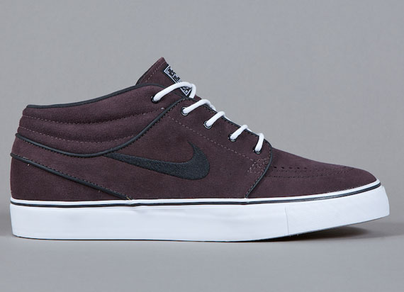 nike sb zoom stefan janoski mid cappuccino black flatspot 07