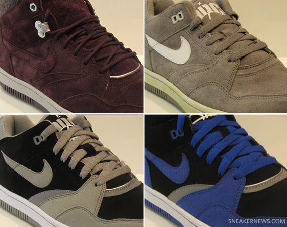 Nike Sky Force ’88 Mid & Low – Fall/Winter 2011 Preview