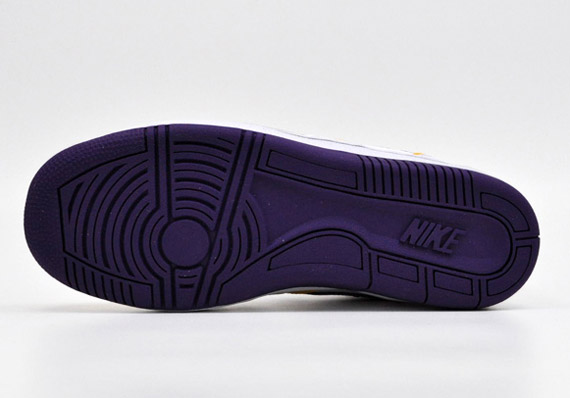 Nike Sky Force 88 Low White Yellow Purple Step 02