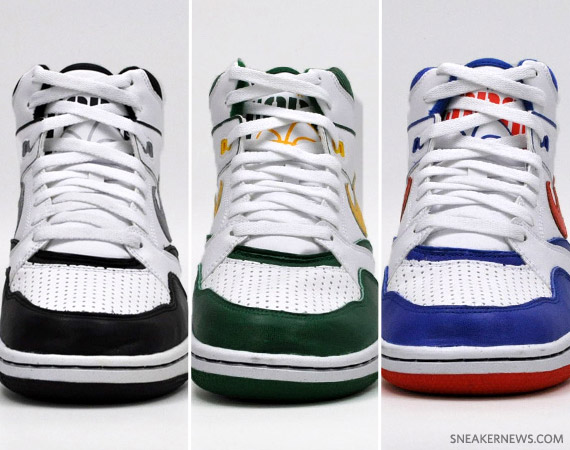 Nike Sky Force ’88 Mid – Upcoming Colorways