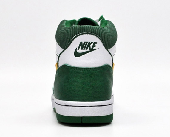 Nike Sky Force 88 Mid White Green Yellow 03