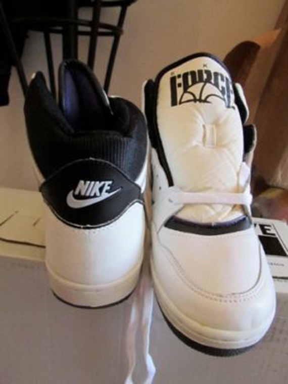 Nike Sky Force High Og White Black Purple Ebay 01