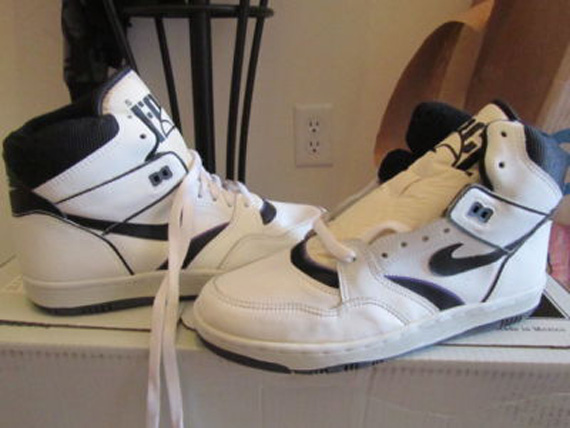 Nike Sky Force High Og White Black Purple Ebay 05