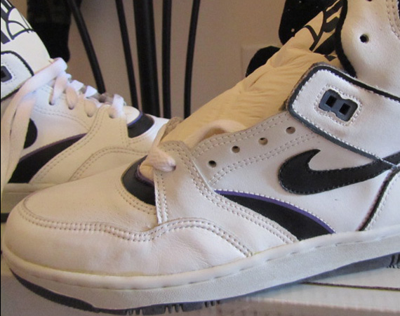 Nike Sky Force High Og White Black Purple Ebay 07