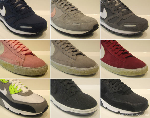 Nike Sportswear Fall 2011 Preview Summary