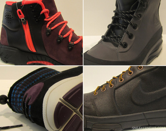 Nike ACG/Outdoor Footwear - Fall/Winter 2011 Preview