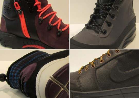 Nike ACG/Outdoor Footwear – Fall/Winter 2011 Preview