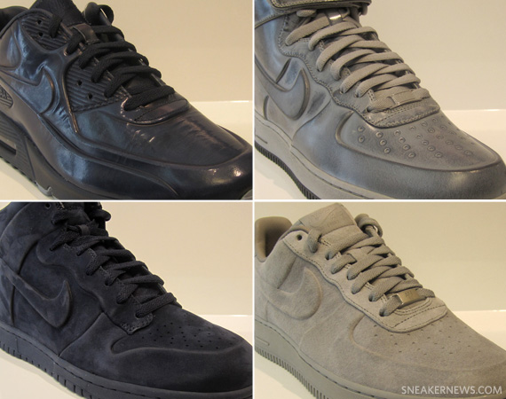 Nike Air Force 1 Low VacTech Suede Colorways