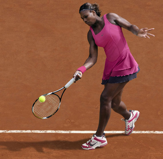 Nike Tennis 2011 French Open Lookbook Serena 04