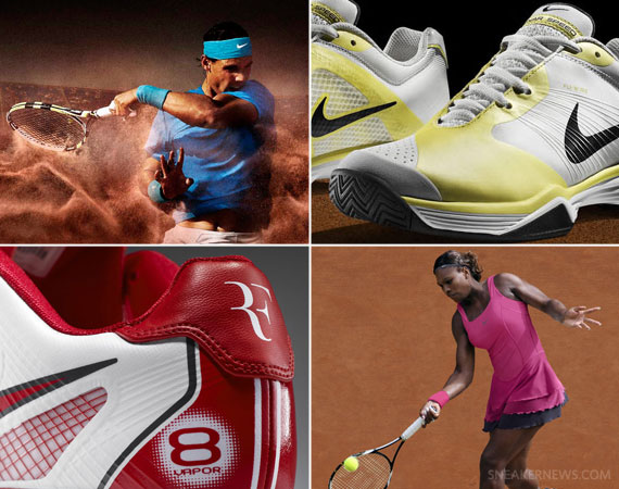 Nike Tennis – 2011 French Open Lookbook