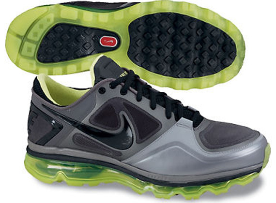 Nike Trainer 1.3 Max Stealth Cool Grey Volt Black Spring 2012