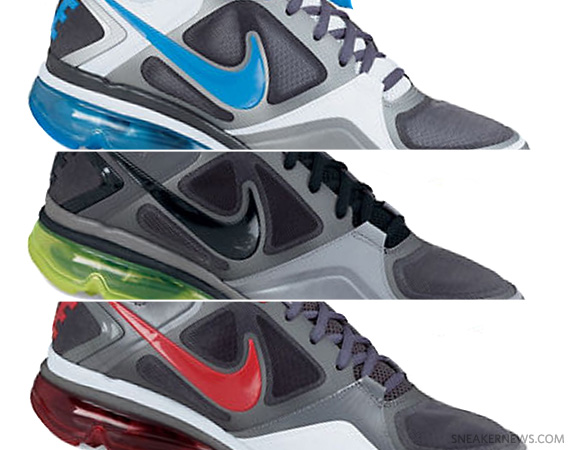 Nike Trainer Max 1.3 Spring 2012 Preview Summary