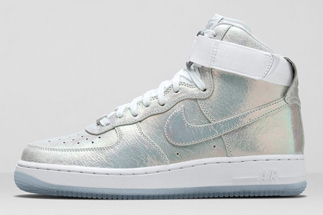Nike Wmns Air Force 1 Iridescent Pearl Collection Rd Thumb
