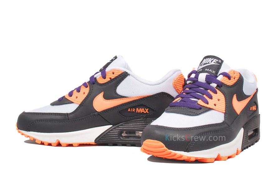Nike Wmns Air Max 90 Gridiron Peach Cream 3