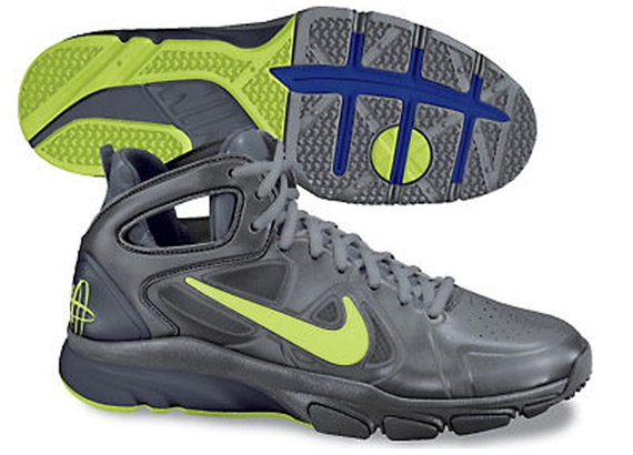 Nike Zoom Huarache 2 Cool Grey Dark Grey Volt Spring 2012