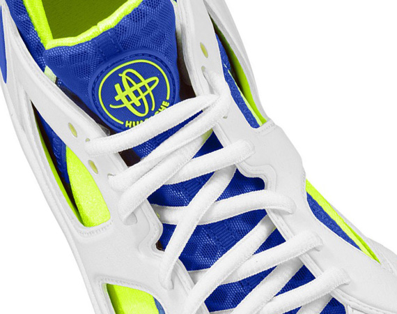 Nike Zoom Huarache TR Low – White – Royal – Volt | Available