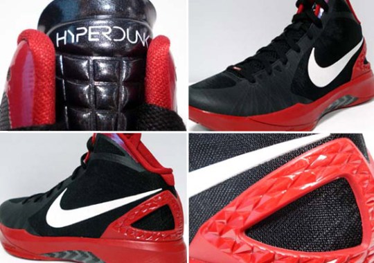 Nike Zoom Hyperdunk 2011 TB – Black – White – Red