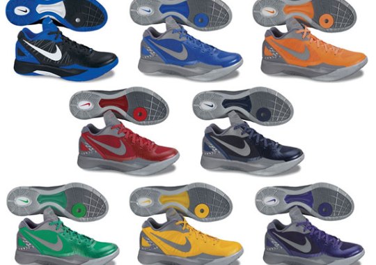 Nike Zoom Hyperdunk 2011 Low PE – Spring 2012 Preview