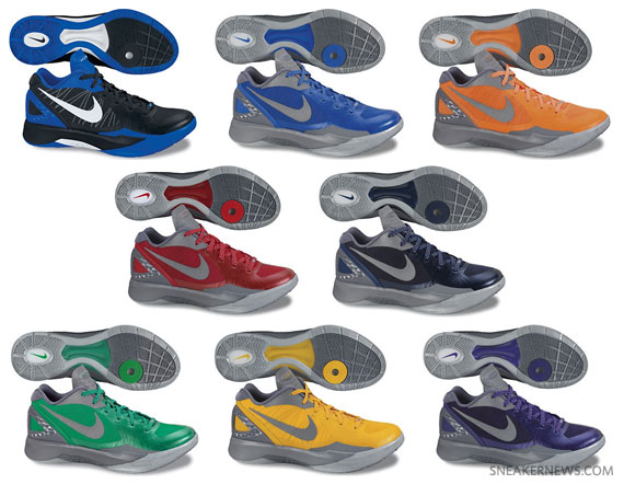 Nike Zoom Hyperdunk 2011 Low PE – Spring 2012 Preview