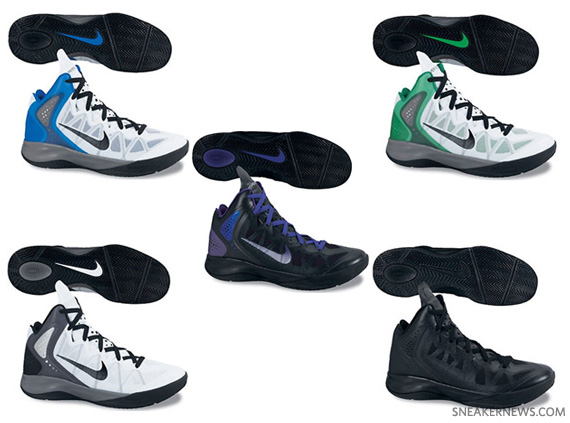 Nike Zoom Hyperforce 2012 Preview Summary
