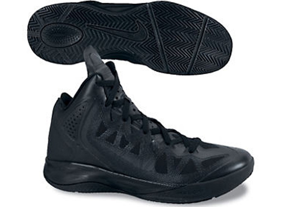 Nike Zoom Hyperforce Black Black Spring 2012