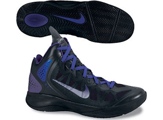 Nike Zoom Hyperforce Black Club Purple Spring 2012