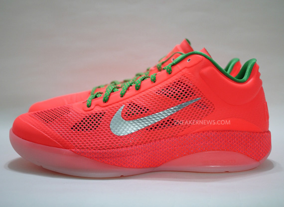 Nike Zoom Hyperfuse Low Elite Youth Basketball League Edition 01